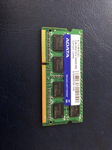 Memoria ddr3 ram adata - 2,