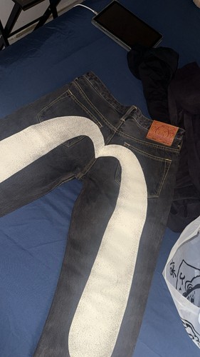 Jeans denim evisu - denim,