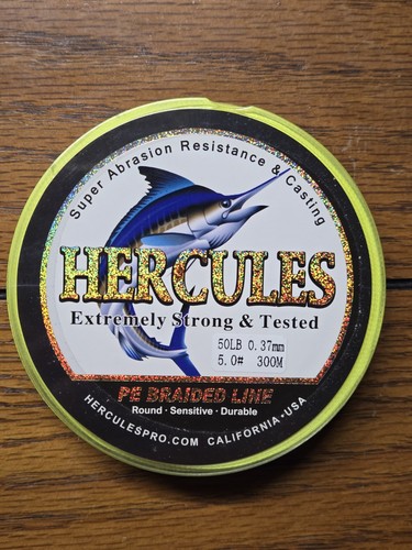 Hercules pro lenza pesca - hercules, pe
