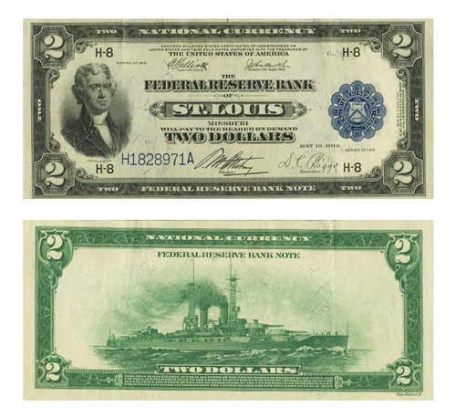 Dollars federal reserve - 2, dollars,