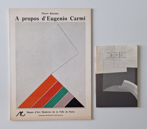 Pierre restany propos - restany,