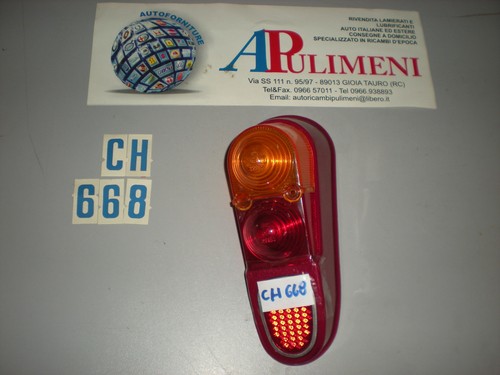 Plastica trasparente fanale - plastica,