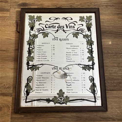Specchio pubblicitario carte - specchio,