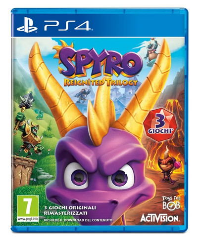 Spyro trilogy servizio - -,