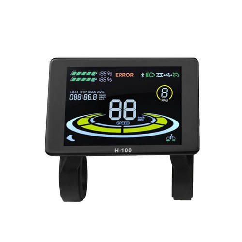 Quadro strumenti lcd - quadro, bici