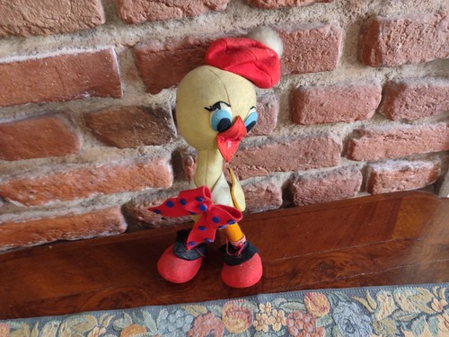 Vintage peluche panno - ,