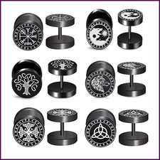 2pz Orecchini a perno