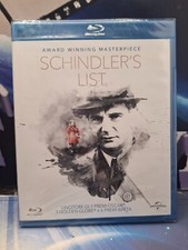 SCHINDLER’S LIST BLU RAY -