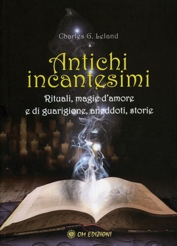 Libro antichi incantesimi - libro,