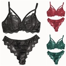 Set mutandine reggiseno donna