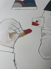 RARA Emilio Tadini 1988 Pop