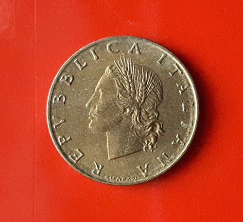Lire 1976 variante firma - lire,