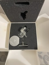 Cristalli Swarovski Ballerina In Piedi 