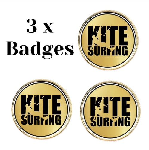 Kite surfing lapel - kite,