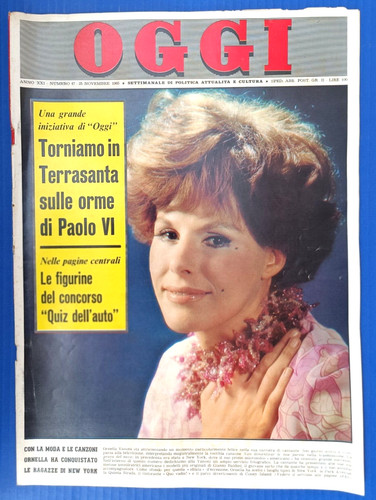 Ornella vanoni rivista - vanoni, da