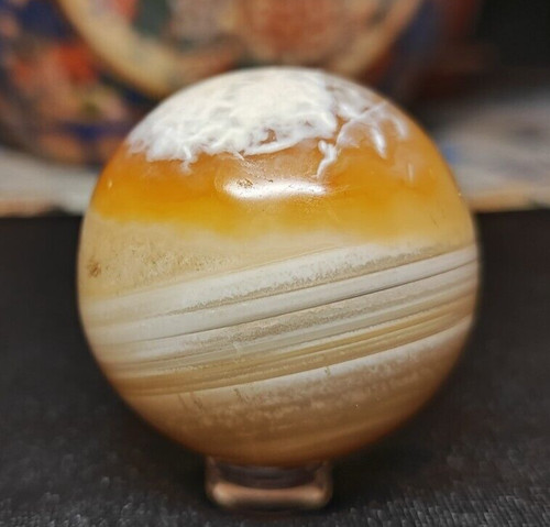 Sfera cristallo 155g 49mm - sfera,