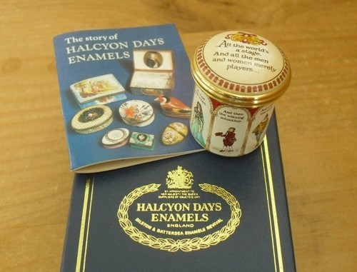 Boxed halcyon days you like - boxed,