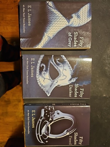 Shades grey trilogy set - shades,