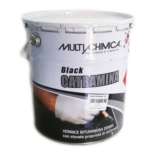 Multichimica black catramina - black,