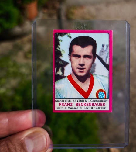 Beckenbauer calciatori panini - beckenbauer,calciatori,