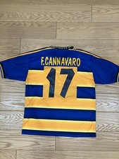 Maglia parma cannavaro - maglia, ac