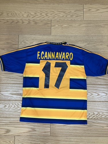 Maglia parma cannavaro - parma, ac