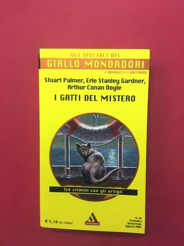 Gatti del mistero libro - gatti,