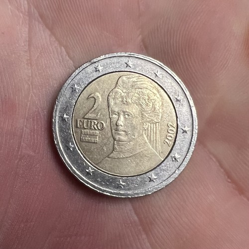 Moneda rara euros austria - rara, de