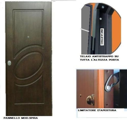 Portoncino portone blindato - portoncino,