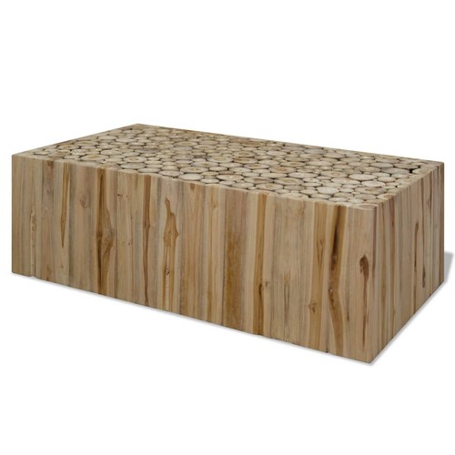 Legno teak tavolino da - tavolino,