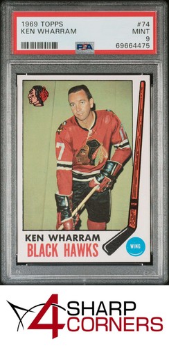 1969 topps ken wharram - 1969,