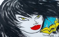 quadro dipinto di Novella