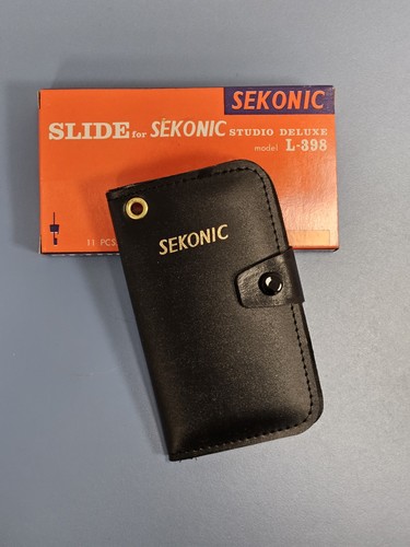 Sekonic 398 slide kit - slide,
