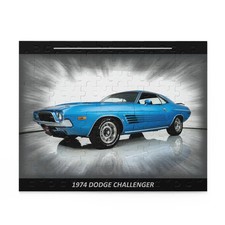 Iconic 1974 Dodge Challenger