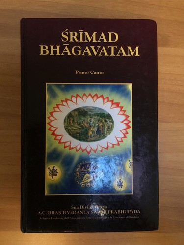 Srimad bhagavatam primo - bhagavatam,
