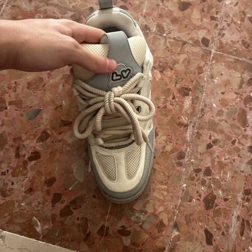 Scarpe skate grigie bianche - lv, grigie/bianche