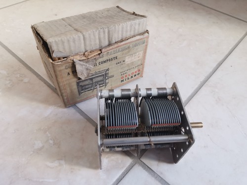 Geloso condensatore variabile - geloso,