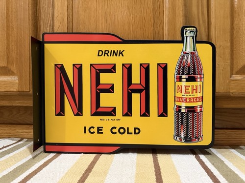 Insegna nehi soda bottiglia - insegna,