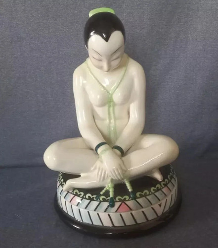 Statuina lenci vintage - statuina,