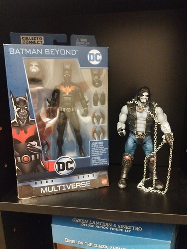 Mattel multiverse series - mattel, dc