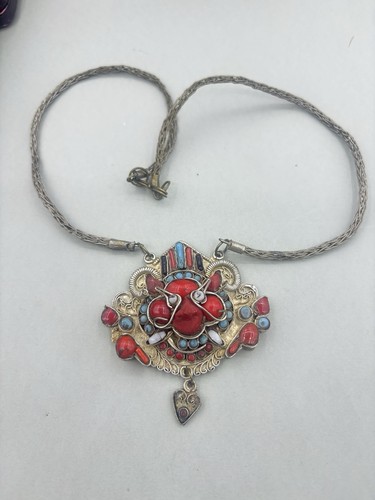 Antica collana tibetana xix - tibetana,,
