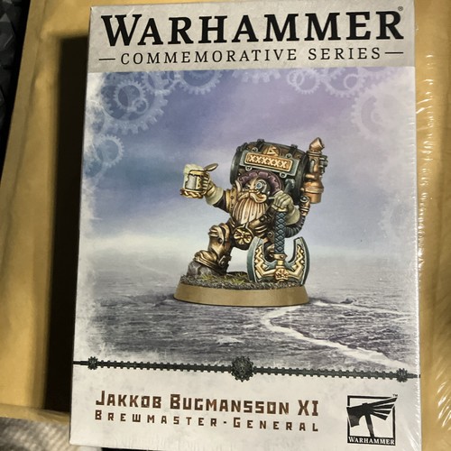 Warhammer jakkob bugmansson - warhammer,