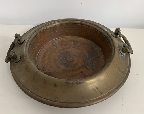 Braciere sottovaso ottone - braciere/sottovaso, in