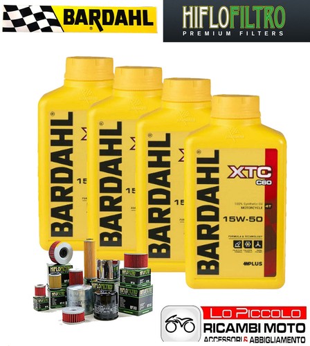 Tagliando olio bardahl xtc - [bardahl],