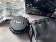 Panasonic H-H020 Lumix G 20 mm