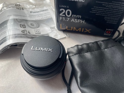 Panasonic h020 lumix 20 - g, mm