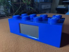 Lego blocco sveglia portatile - lego,
