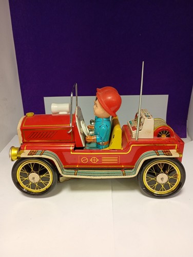 Auto giocattolo latta - giocattolo,