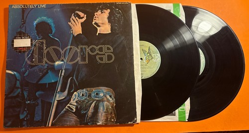 2lp the doors absolutely - 2lp:,