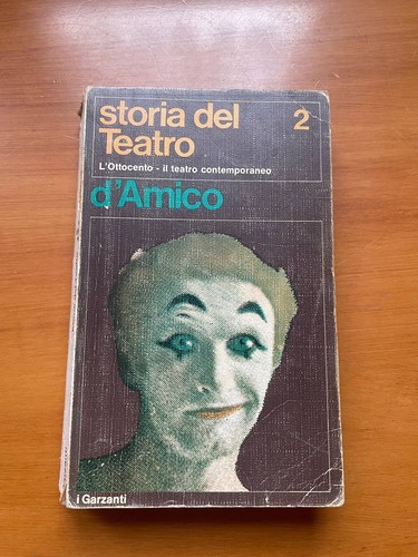 Storia del teatro vol - del, ii